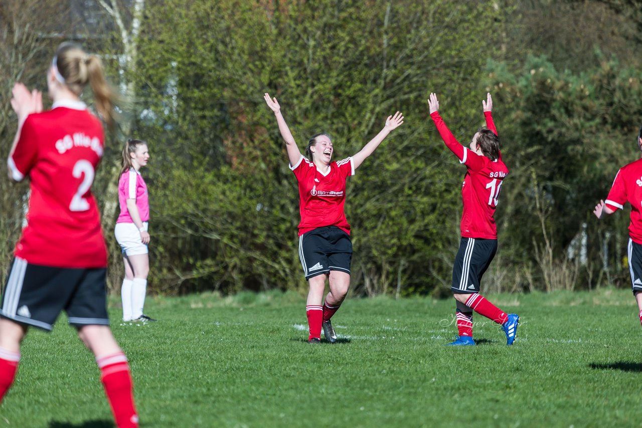 Bild 325 - Frauen SG Nie-Bar - PTSV Kiel : Ergebnis: 3:3